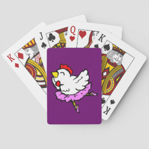 Cartes De Jeu En Pointe
