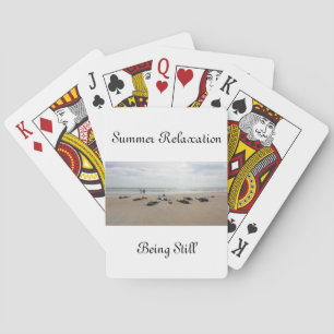 Cartes de jeu estivales saisonnières