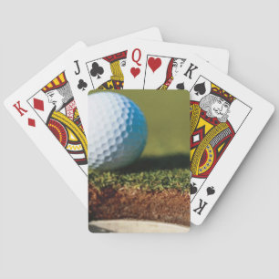 Cartes de jeu faites sur commande de boule de golf