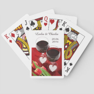 Cartes de jeu faites sur commande des amateurs de