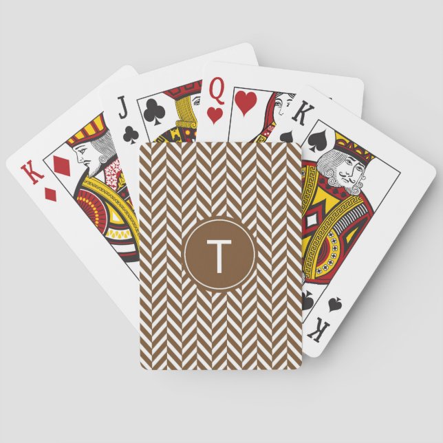 Cartes de jeu faites sur commande en arête de (dos)