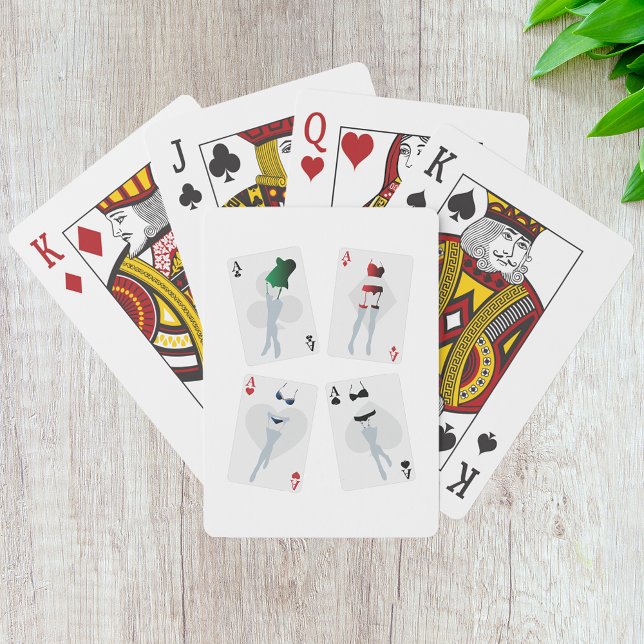 Cartes De Jeu Fancy Jouer (Créateur téléchargé)