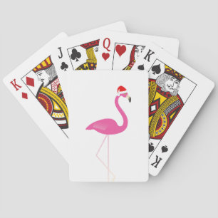 Cartes de Jeu Flamants roses