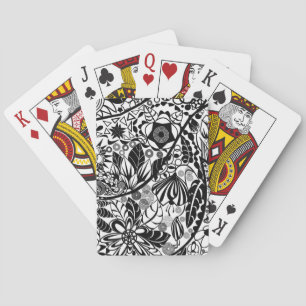 Cartes de Jeu Florales Fleurs