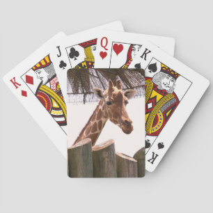Cartes de jeu Giraffe