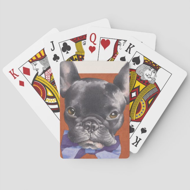 Cartes de jeu "habillées pour le dîner" (dos)