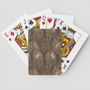 cartes de jeu Halloween-inspirées