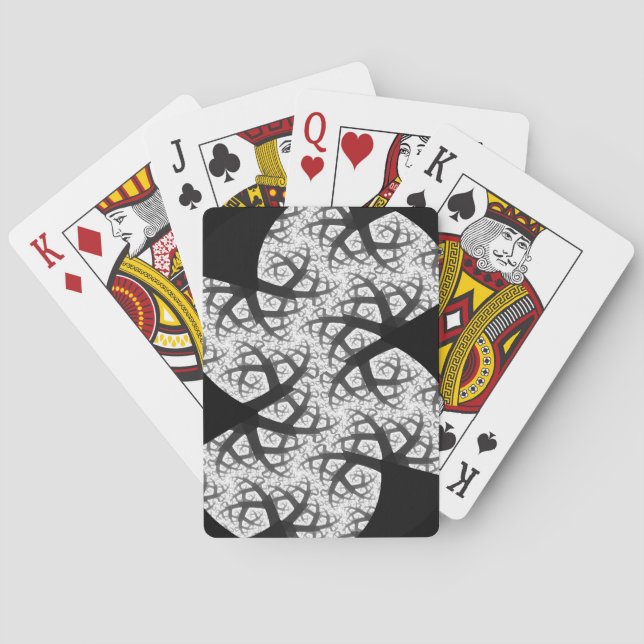 Cartes de Jeu Haunted Forest (dos)