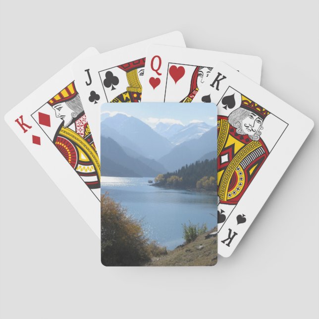 Cartes de jeu Heavenly Lake (dos)