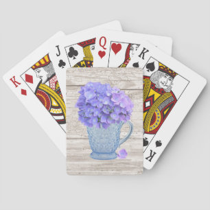 Cartes de jeu Hydrangea