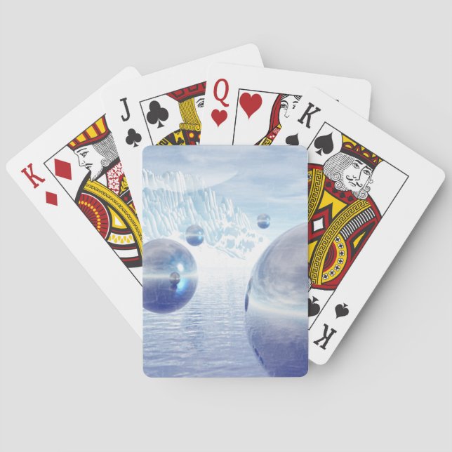 Cartes de jeu Iceburg (dos)