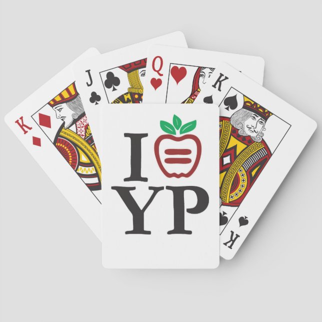 Cartes de jeu iHeart YP (dos)