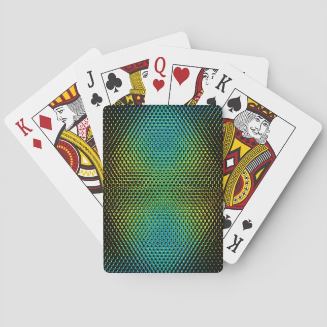 Cartes de jeu imprimées par coutume "plus légère" (dos)