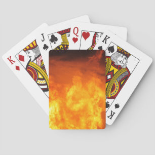 Cartes de jeu incendie