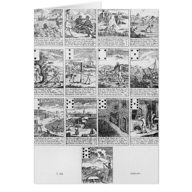 Cartes de jeu ironisant des entreprises de "bulle" (Devant)