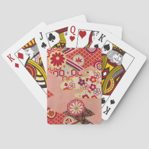 Cartes de jeu japonaises vintages