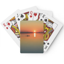 Cartes de jeu Kayak