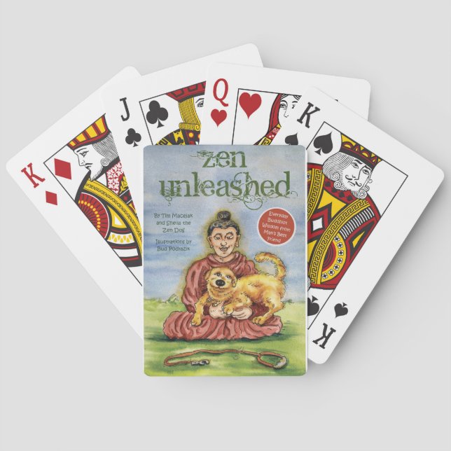 Cartes de jeu lâchées par zen (dos)