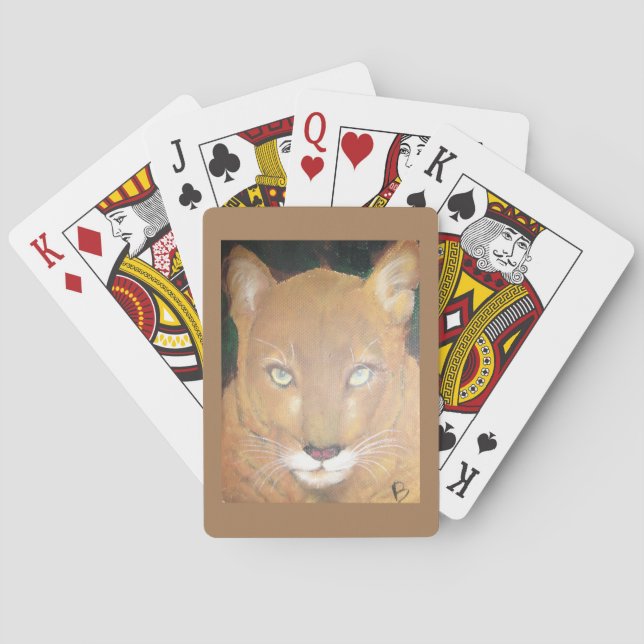 Cartes de jeu Lion Mountain (dos)