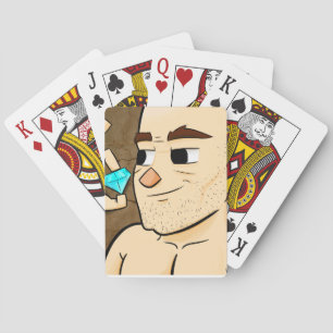 Cartes de jeu louées d'aide