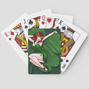 Cartes de jeu Lucky Luck Cartes personnalisées