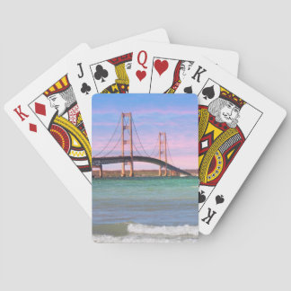 Cartes de jeu "Mackinac Bridge"
