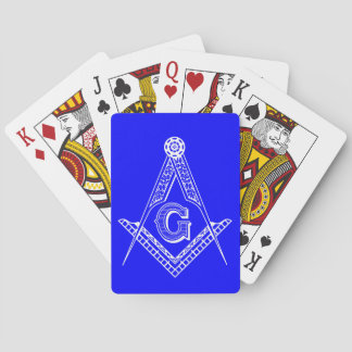 Cartes de jeu maçonniques