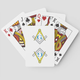 Cartes de jeu maçonniques