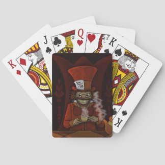 Cartes De Jeu Mad Hatter