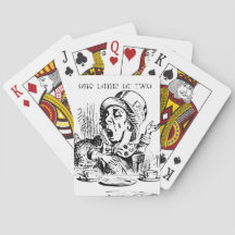 Cartes De Jeu Mad Hatter