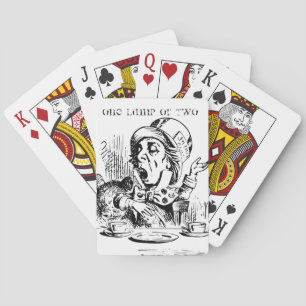Cartes De Jeu Mad Hatter