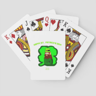 Cartes de jeu magique Leprechaun