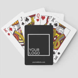Cartes de jeu marquées promotionnelles
