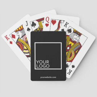 Cartes de jeu marquées promotionnelles