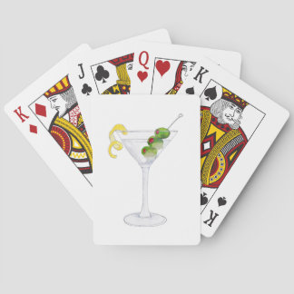 Cartes de Jeu Martini