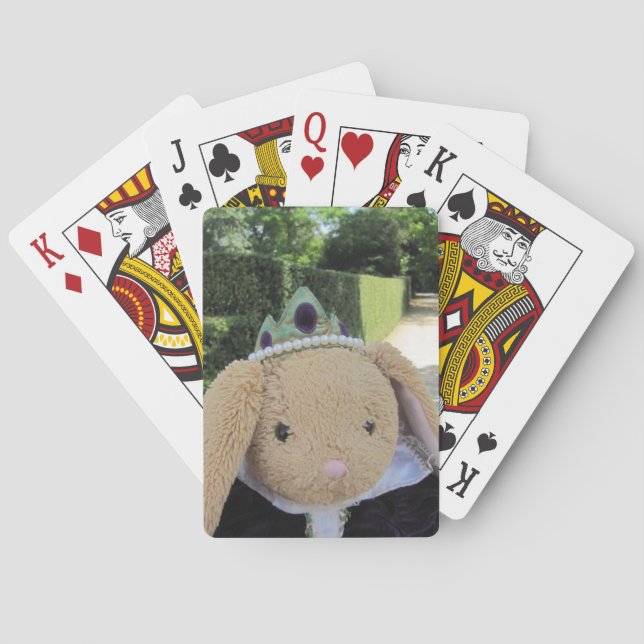 Cartes de jeu mauvaises (dos)