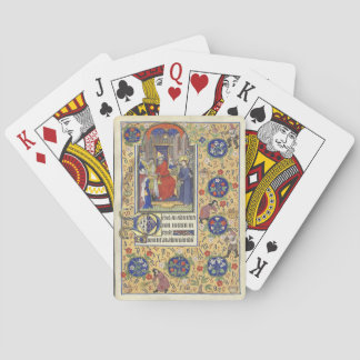 Cartes de jeu médiévales de Pilate Heures