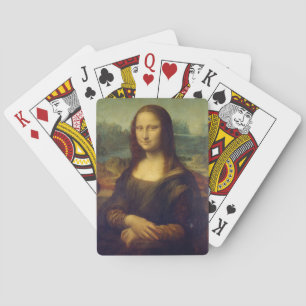 Cartes de jeu Mona Lisa