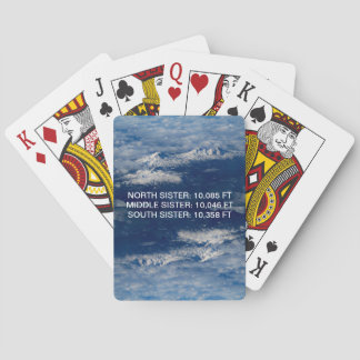 Cartes de Jeu Montagne Trois Soeurs