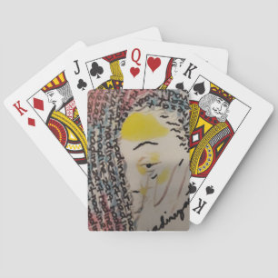 Cartes de jeu Nadinezart tressées