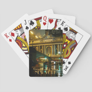 Cartes de Jeu New York Cartes de Souvenir New York
