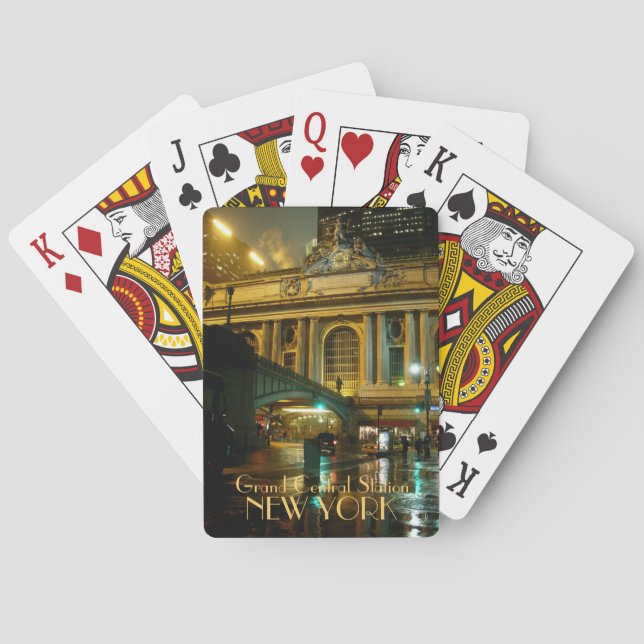 Cartes de Jeu New York Cartes de Souvenir New York (dos)