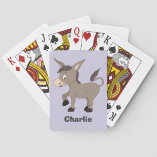 Cartes de jeu nommées faites sur commande