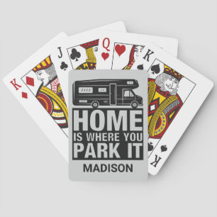 Cartes de jeu nommées faites sur commande de