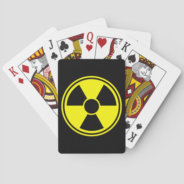 Cartes de jeu nucléaires (dos)