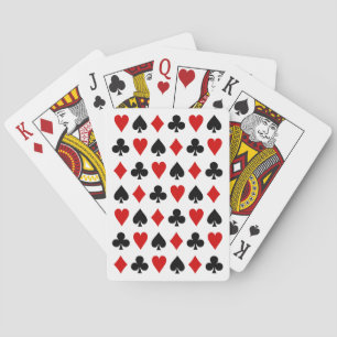 Cartes de jeu originales Diamond Club Heart Spade
