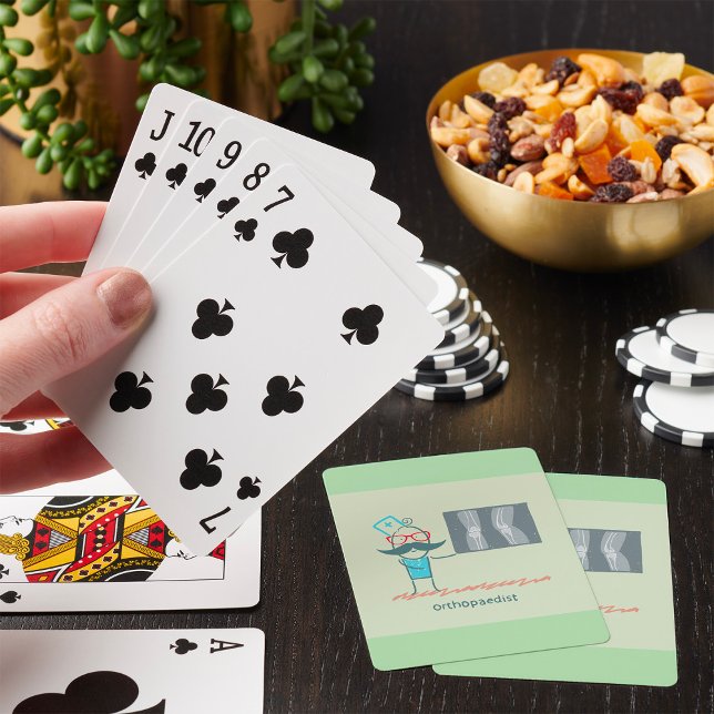 Cartes De Jeu Orthopédiste (Créateur téléchargé)