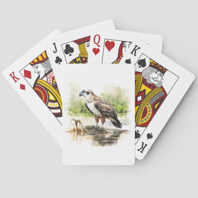 Cartes de jeu Osprey (dos)