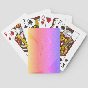 Cartes de jeu Pastel