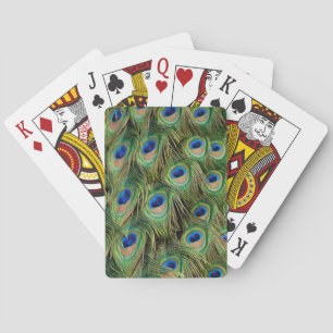 Cartes de jeu Peacock